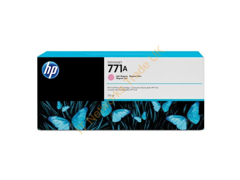 B6Y19A - Hp 771A 775-Ml Light Magenta Designjet Ink Cartridge