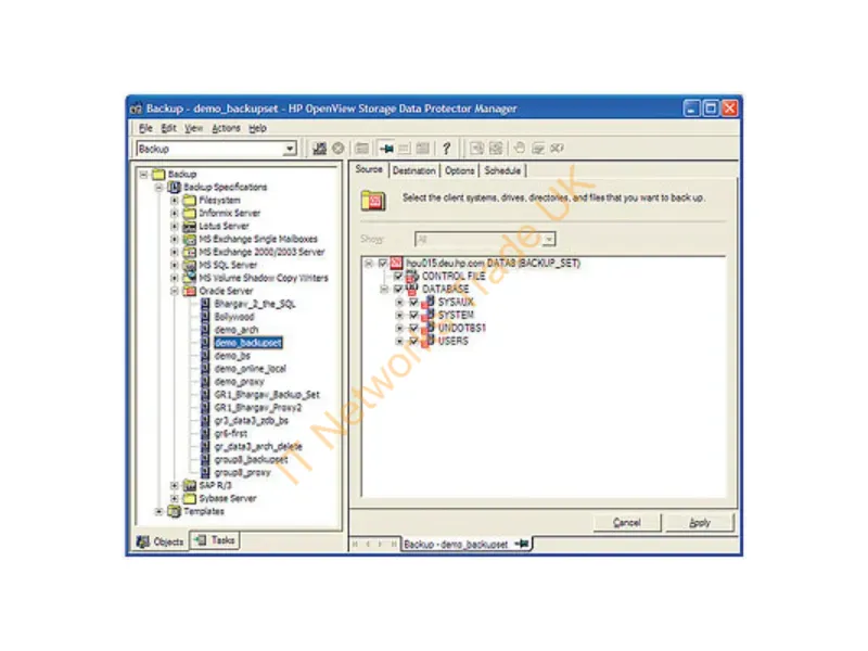 B7026CA - HPE OpenView Data Protector Instant Recovery for XP 1TB LTU Network storage
