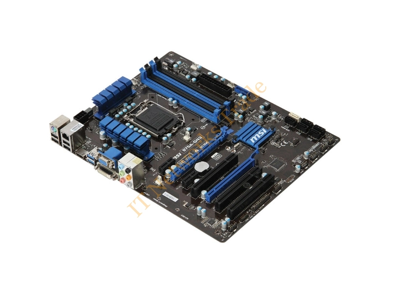 B75A-G43 MSI Intel B75 DDR3 4-Slot System Board Socket LGA1155 Desktop Motherboard