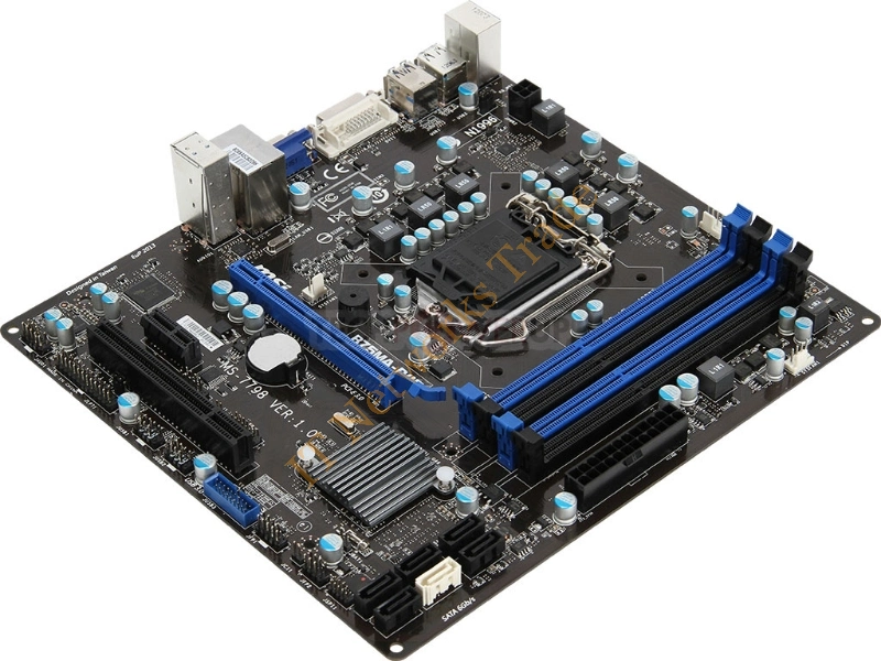 B75MA-P45 MSI Intel B75 DDR3 4-Slot System Board Socket LGA1155 Desktop Motherboard