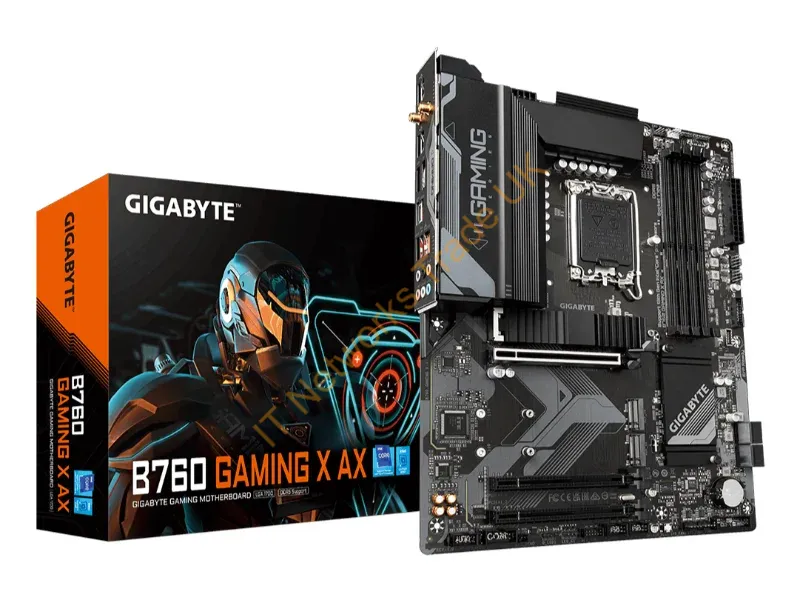 B760GAMINGXAX - Gigabyte B760 Gaming X Ax Motherboard Intel B760 Express Lga 1700 Atx
