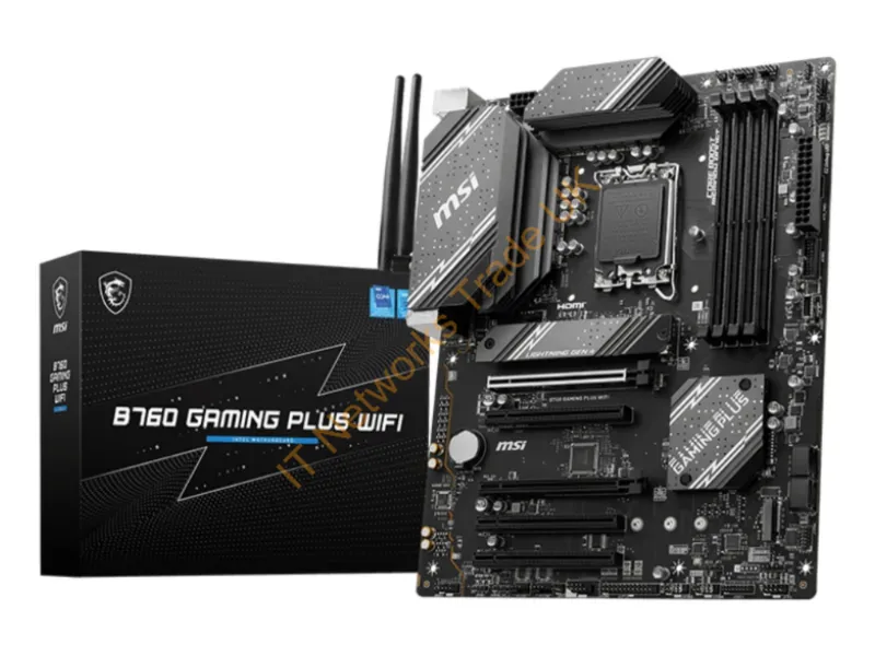 B760GPWIFI - Msi B760 Gaming Plus Wifi Motherboard Intel B760 Lga 1700 Atx