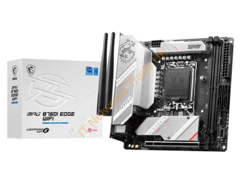 B760IEDGEWIFI - Msi Mpg B760I Edge Wifi Motherboard Intel B760 Lga 1700 Mini Atx
