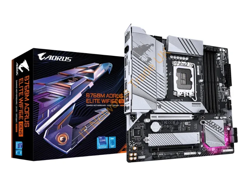 B760MAEWF6EGEN5 - Gigabyte GA-B760M A E WF6E GEN5 (1700) (D)