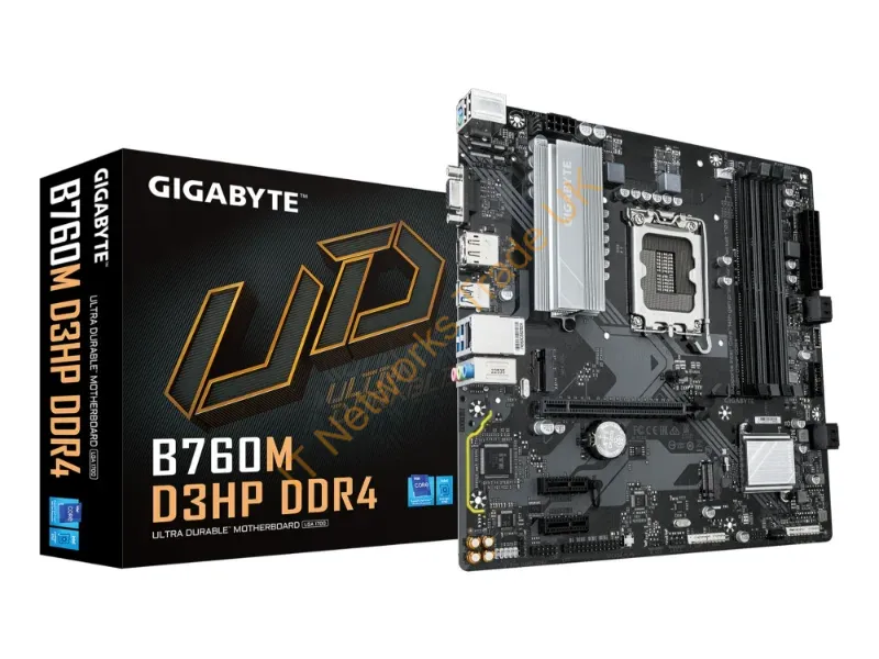 B760MD3HPDDR4 - Gigabyte GA-B760M D3HP DDR4 (1700) (D)