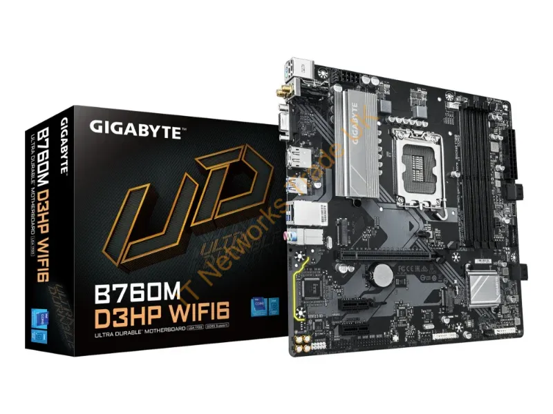 B760MD3HPWIFI6 - Gigabyte GA-B760M D3HP WIFI6 (1700) (D)