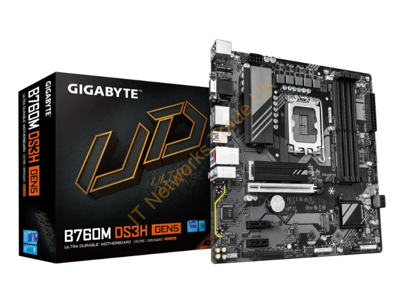B760MDS3HGEN5 - GIGABYTE 1700 B760M DS3H GEN5 M-ATX