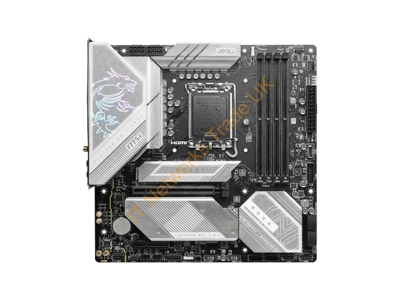 B760MEDGETIWIFI - Msi Mpg B760M Edge Ti Wifi Motherboard Intel B760 Lga 1700 Mini Atx