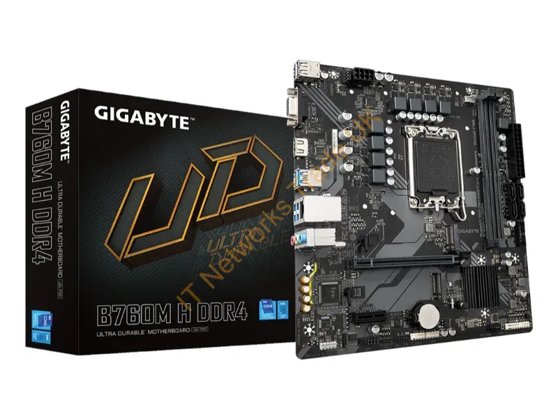 B760MHDDR4 - Gigabyte GA-B760M H DDR4 (1700) (D)