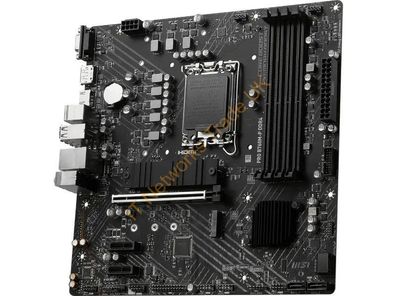 B760MP - Msi Pro B760M-P Intel B760 Lga 1700 Mini Atx