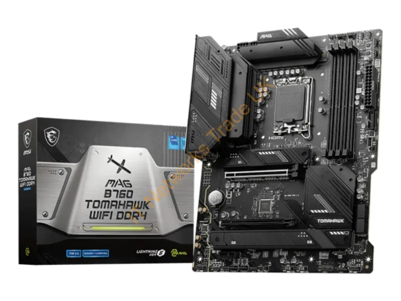 B760TAMAWIFID4 - Msi Mag B760 Tomahawk Wifi Ddr4 Motherboard Intel B760 Lga 1700 Atx