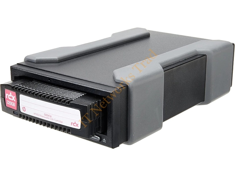 B7B63A HP 320GB RDX Technology External Hard Drive Cartridge USB 3.0 Tape Media Cartridge