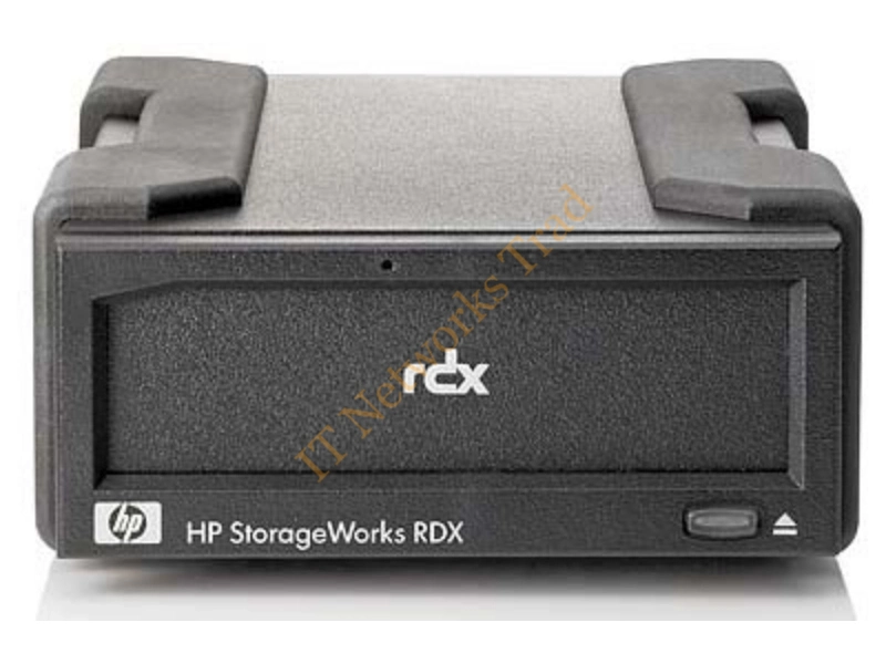 B7B66A HP 500GB RDX Technology External Hard Drive Cartridge USB 3.0 Tape Media Cartridge