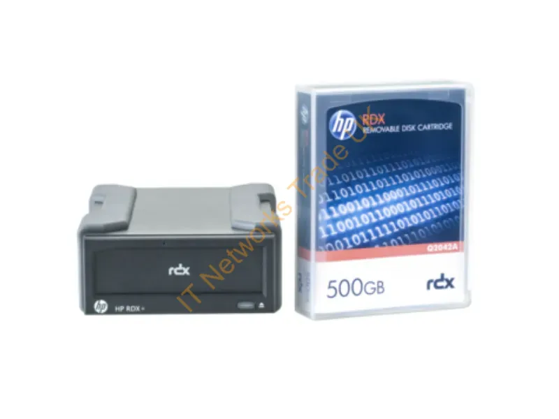 B7B66B HP 500 GB External Hard Drive Cartridge USB 3.0 Cartridge Tape Media Cartridge