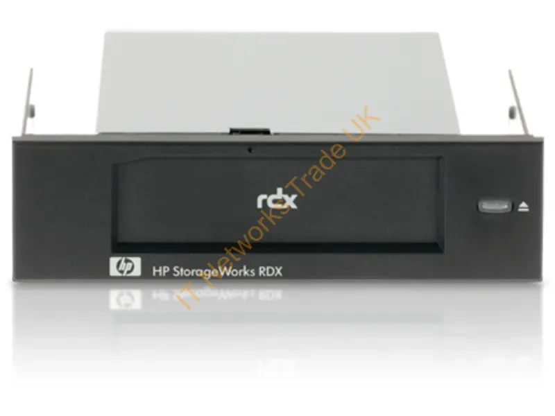 B7B67A HP 1TB 5.25-inch RDX Technology Internal Hard Drive Cartridge USB 3.0 Tape Media Cartridge