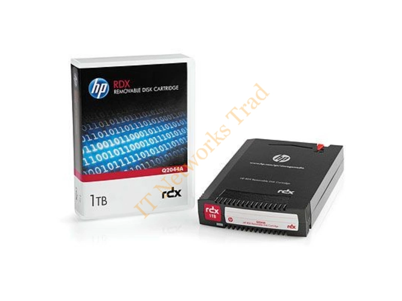 B7B68A HP 1TB 5.25-inch RDX Technology Internal Hard Drive Cartridge USB 3.0 Tape Media Cartridge