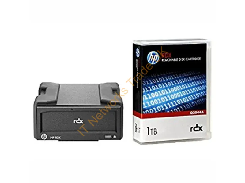 B7B69B HP 1TB External Hard Drive Cartridge USB 3.0 Cartridge Tape Media Cartridge