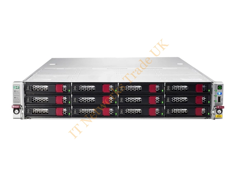 B7D96A HP Store Easy 1630 S-Buy- 1x Xeon Qc E5-2407 2.20GHz, 12GB DDR3 Sdram, 42TB SATA Hdd, Gigabit Ethernet, 2x 750w Ps, 2u Rack SATA Storage Server Server System