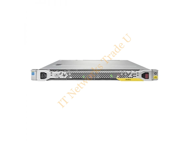 B7E00A HP StoreEasy 3830 with Intel Xeon E5-2609 Quad-Core 2.40GHz CPU 16Gb DDR3 RAM 900GB (2 x 450 GB) HDD Rack-Mountable Storage System Network Storage System