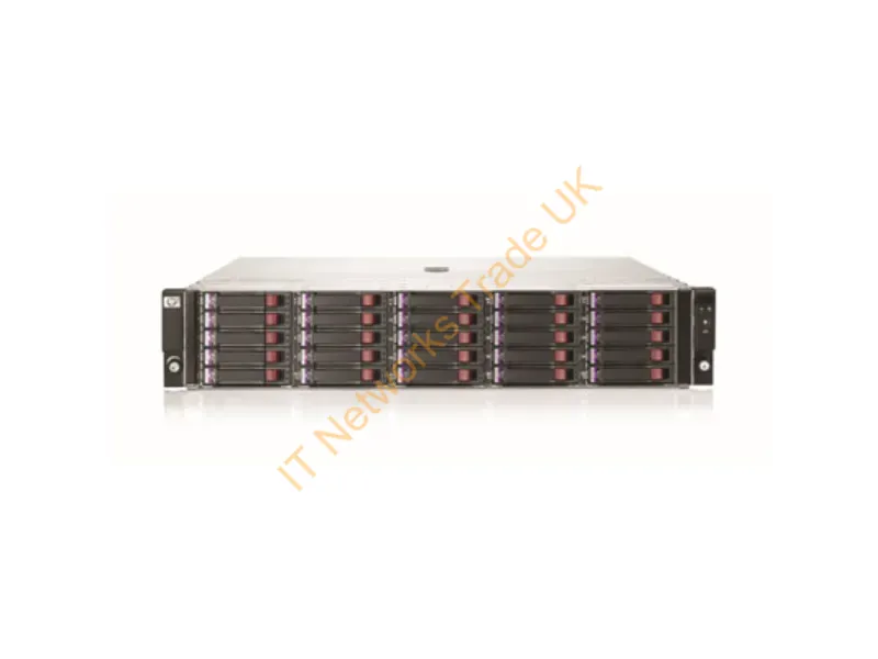 B7E09A HP Storeeasy 25 SFF Disk Enclosure Storage Enclosure 25-Bay Network Storage System
