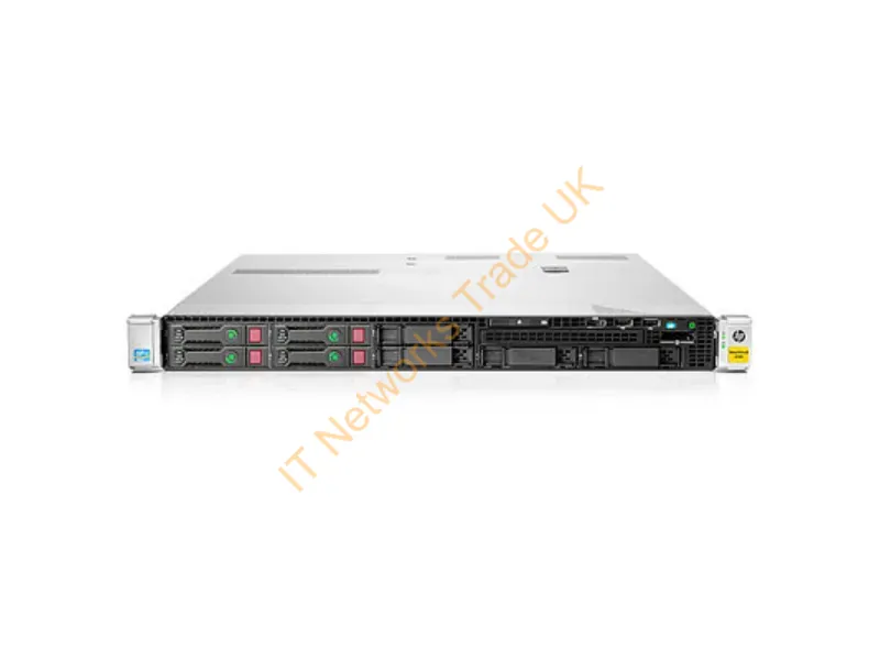 B7E16A HP Hard Drive Array 2.4 TB 8 Bays SAS 2 4 X HD 600 GB ISCSI 1GBe External Rack-mountable 1u Network Storage System