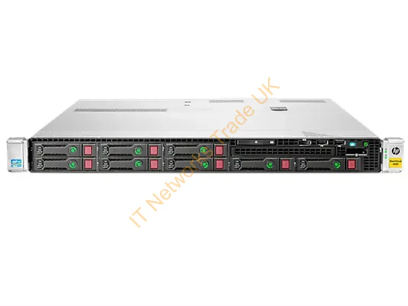 B7E18A HP StoreVirtual 4330 900GB SAS Storage 8 x Total Bays 7.20 TB HDD (8 x 900 GB) Network Storage System