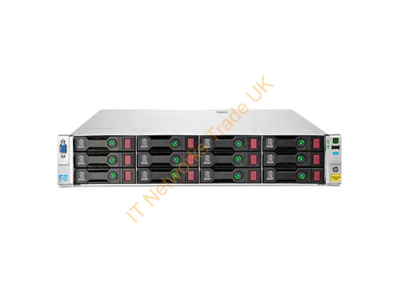 B7E23A HP StoreVirtual 4530 2TB 12-Bay MDL SAS Storage Array Network Storage System