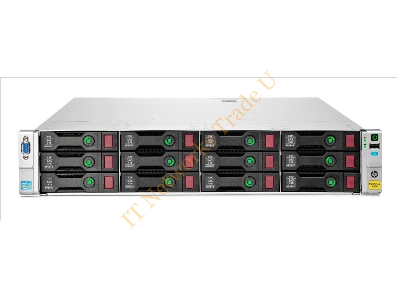 B7E26B HP Storevirtual 4530 600GB SAS Storage Network Storage System