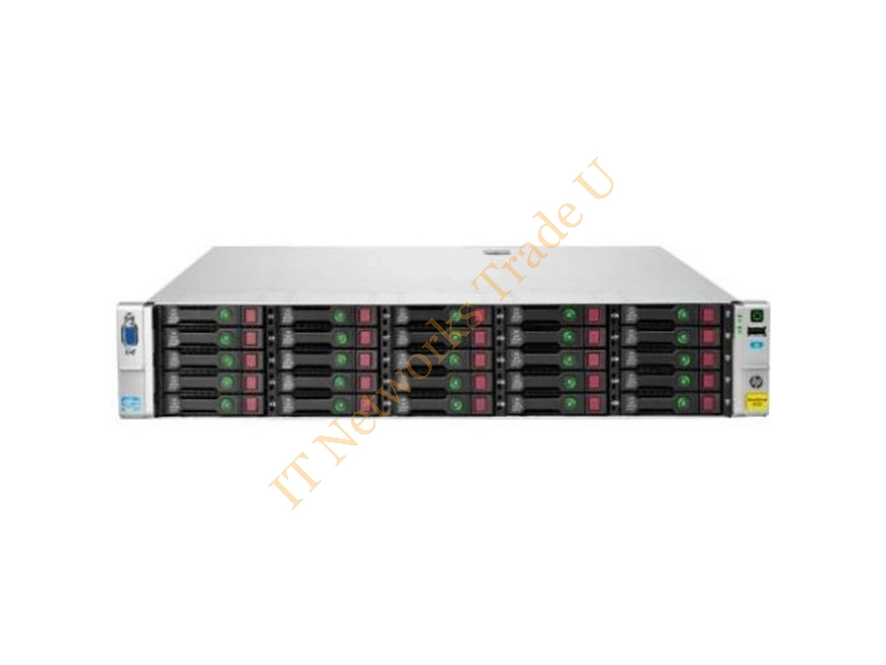 B7E27A HP StoreVirtual 4730 600GB SAS Storage Array Network Storage System