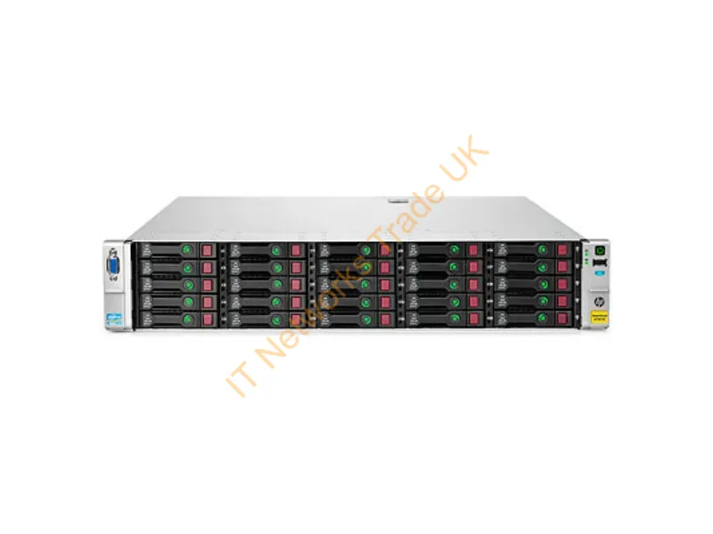 B7E29A HP StoreVirtual 4730 Storage Array Network (SAN) 25 X HDD Installed 22.50 TB Installed HDD Capacity