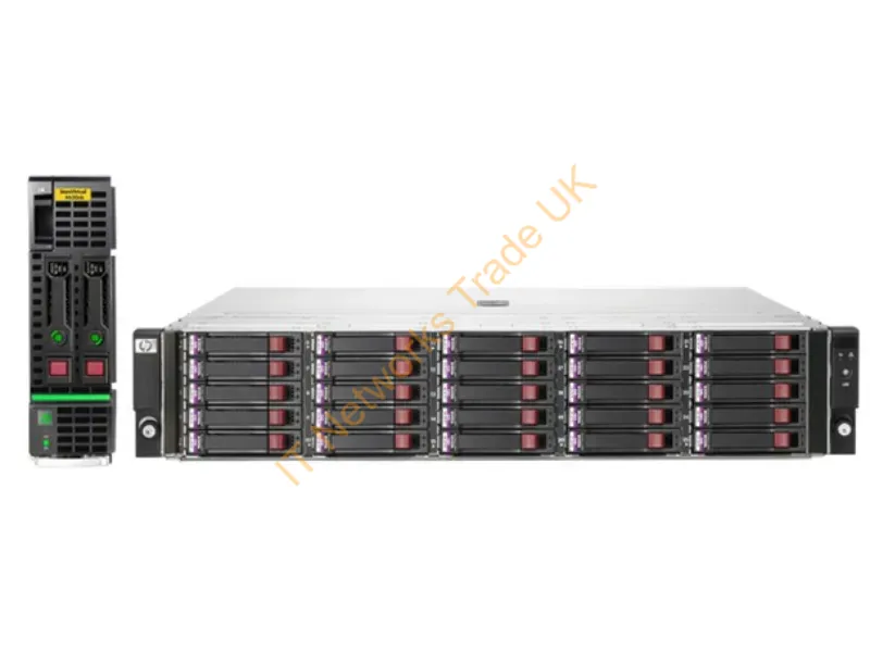 B7E30A HP StoreVirtual 4630 900GB 10000RPM SAS 6Gb/s Hot-Swappable 2.5-inch Hard Drive Storage System Network Storage System