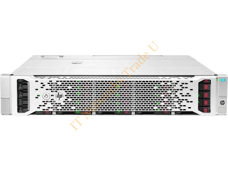 B7E42A HP D3700 Storage Enclosures with 25 x 1TB 7200RPM SAS Mid Smart Carrier Hard Drive Network Storage System