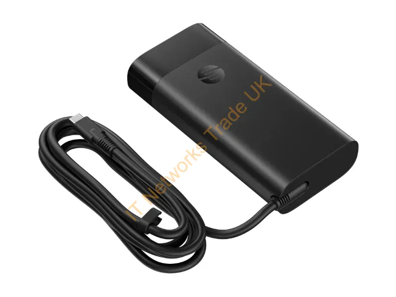B7NM4AA#ABB - HP USB-C 140W LAPTOP CHARGER EURO power adapter/inverter Black