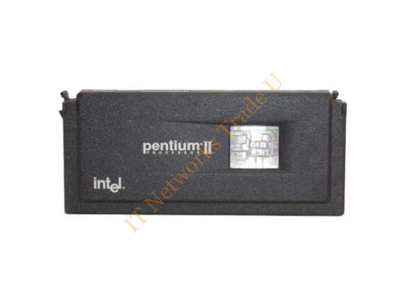 B80522P233512 Intel Pentium II 233MHz 66MHz FSB 512KB L2 Cache Socket Slot 1 Retail Processor