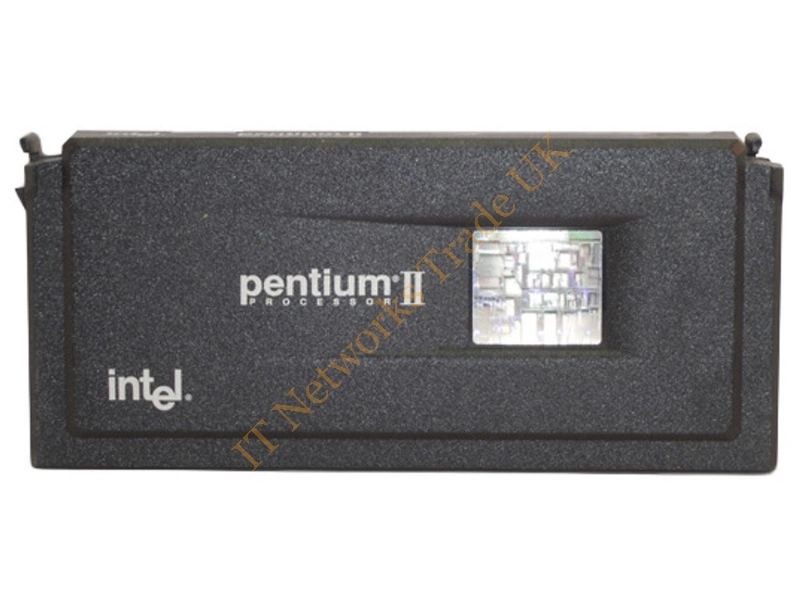 B80523P300512E Intel Pentium II 300MHz 66MHz FSB 512KB L2 Cache Socket SC242 Retail Processor