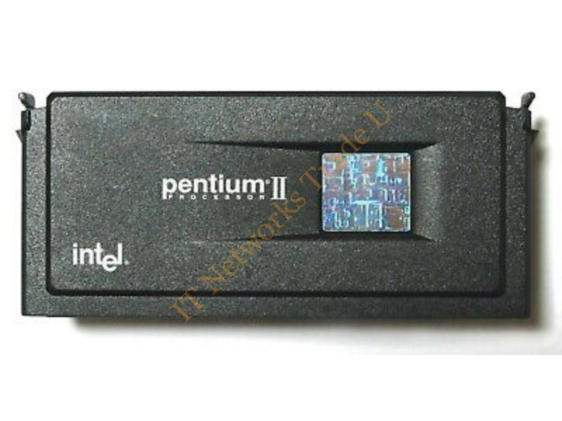 B80523P350512E Intel Pentium II 350MHz 100MHz FSB 512KB L2 Cache Socket Slot 1 Retail Processor