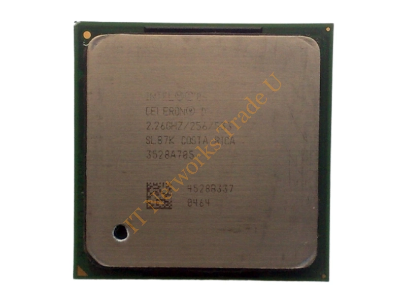 B80546RE051256 Intel Celeron D 315 2.26GHz 533MHz FSB 256KB L2 Cache Socket 478 Retail Processor