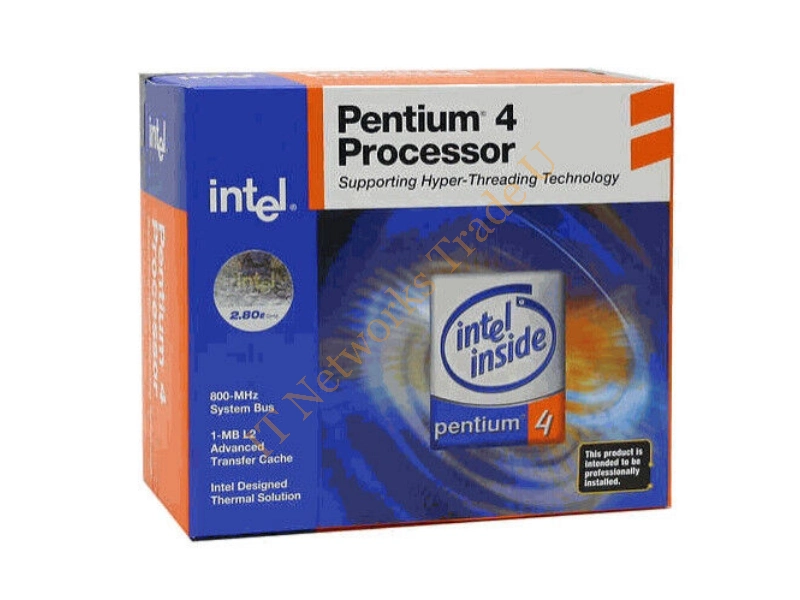 B80546RE099256 Intel Pentium 4 3.20GHz 800MHz FSB 1MB L2 Cache Socket 478 Retail Processor