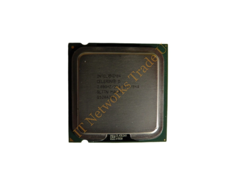 B80547RE072256 Intel Celeron D 335 2.80GHz 533MHz FSB 256KB L2 Cache Socket 775 Retail Processor