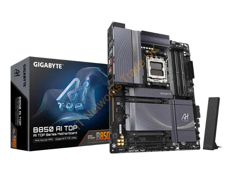 B850AITOP - Gigabyte B850 Ai Top Motherboard Amd B850 Socket Am5 Atx