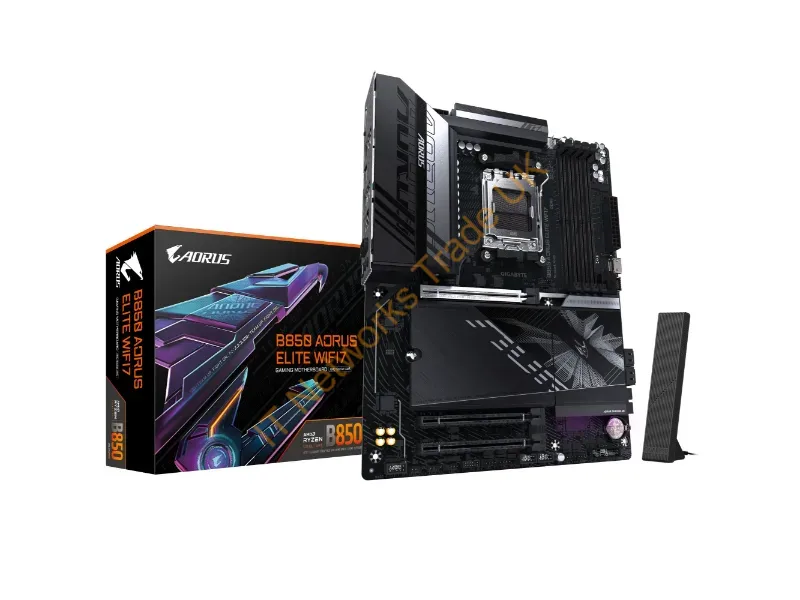 B850AORUSELITEWIFI7 - Gigabyte B850 Aorus Elite Wifi7 Amd B850 Socket Am5 Atx