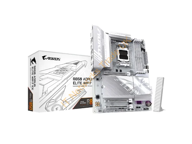 B850AORUSELITEWIFI7I - Gigabyte B850 Aorus Elite Wifi7 Ice Amd B850 Socket Am5 Atx