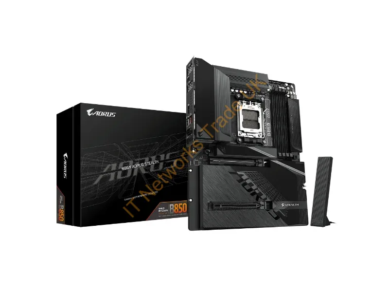B850AORUSSTEALTH - Gigabyte B850 Aorus Stealth Amd B850 Socket Am5 Atx