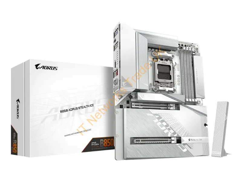 B850ASTEALTHICE - Gigabyte B850 Aorus Stealth Ice Amd B850 Socket Am5 Atx