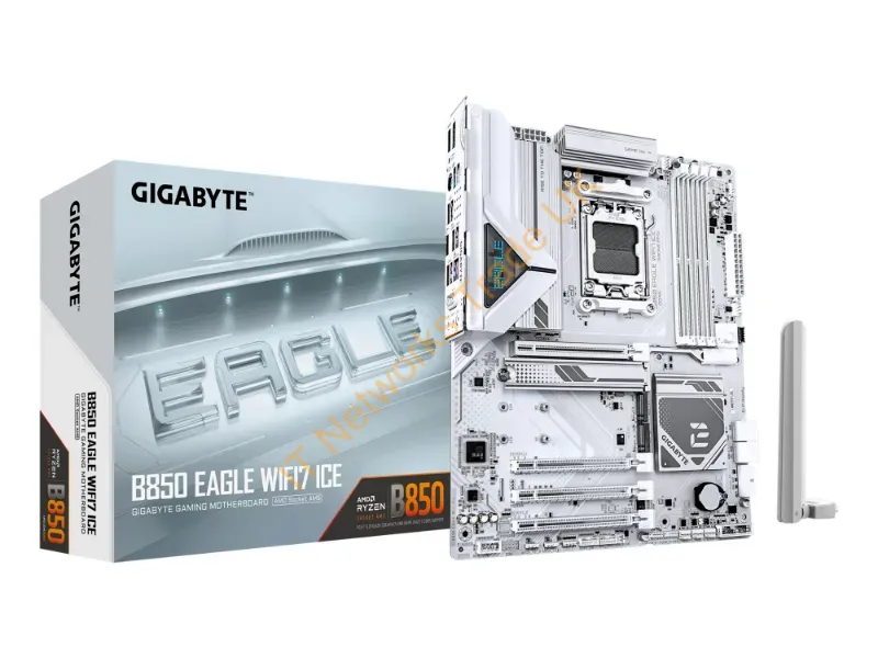 B850EAGLEWF7ICE - Gigabyte GA-B850 EAGLE WF7 ICE (AM5) (D)