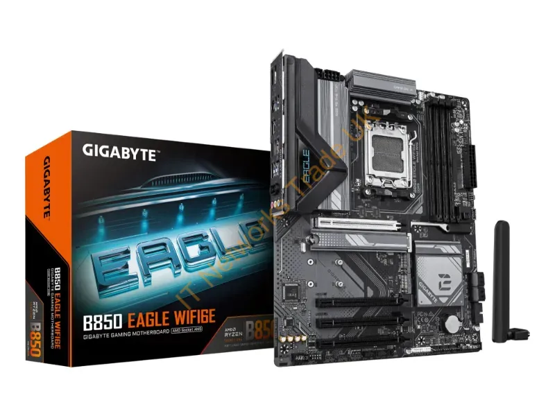 B850EAGLEWIFI6E - Gigabyte B850 Eagle Wifi6E Motherboard Amd B850 Socket Am5 Atx