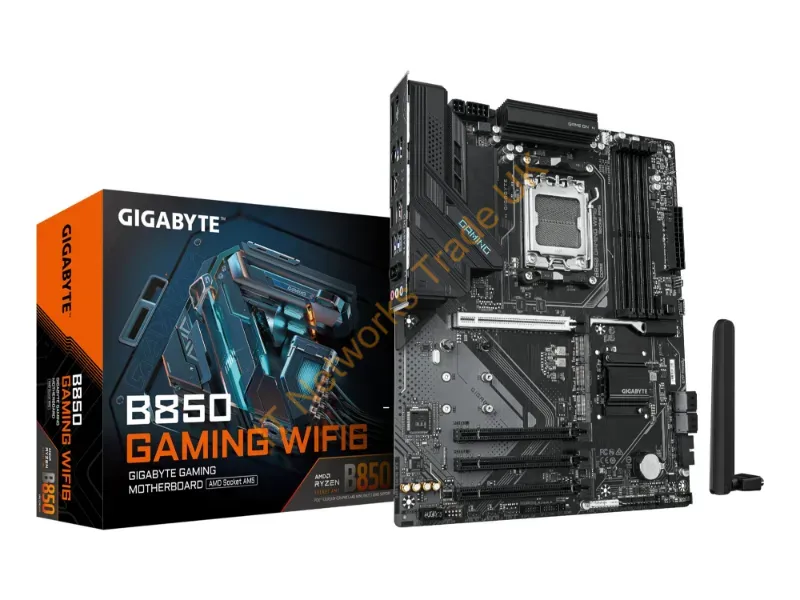B850GAMINGWF6 - Gigabyte B850 Gaming Wifi6 Amd B850 Socket Am5 Atx