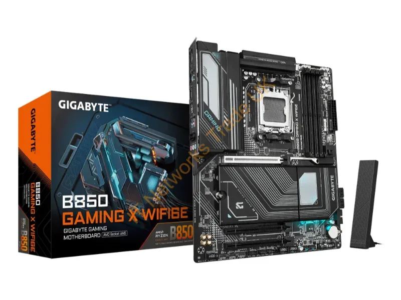 B850GAMINGXWIFI6E - Gigabyte B850 Gaming X Wifi6E Motherboard Amd B850 Socket Am5 Atx