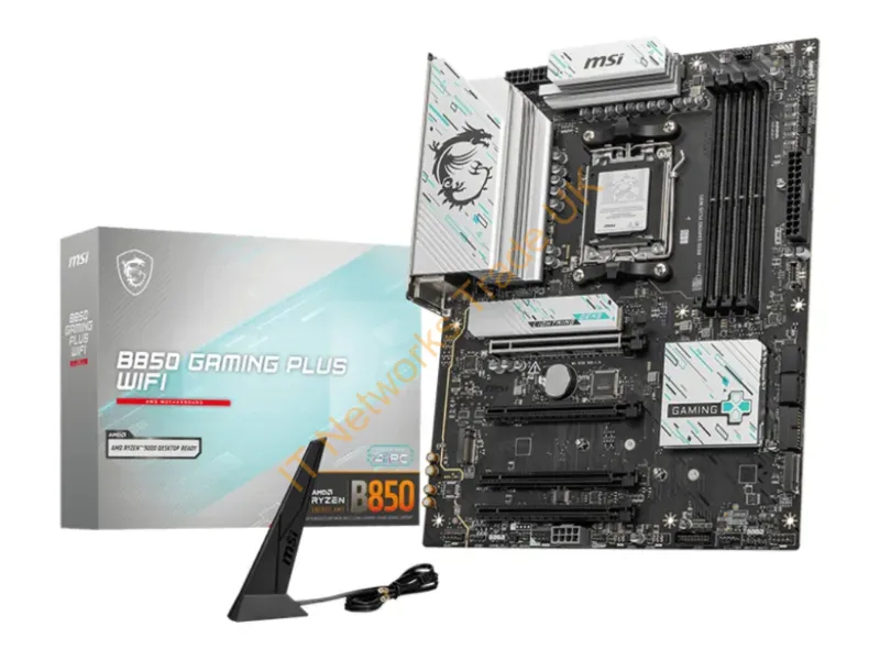B850GPW - Msi B850 Gaming Plus Wifi Motherboard Amd B850 Socket Am5 Atx