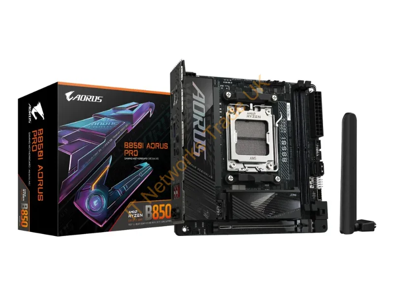 B850IAORUSPRO - Gigabyte B850I Aorus Pro Motherboard Amd B850 Socket Am5 Mini Itx